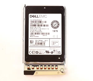 EMC MZ-ILT1T9C PM1643a 1.92TB 2.5" 12Gb/s RI SAS SSD W/Caddy EMC P/N: 118000855 - Picture 1 of 3