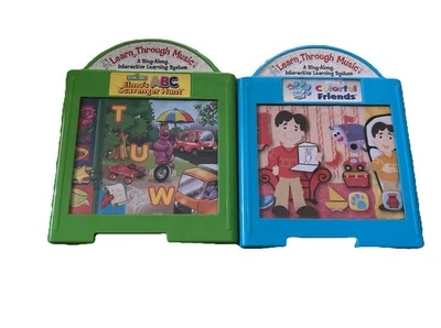 Fisher Price Mattel 2002 Original Learn Through Cartridge - Image 1 of 2