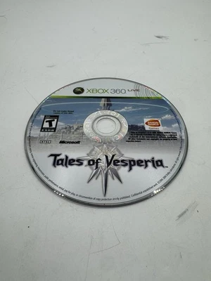 Tales of Vesperia (Microsoft Xbox 360, 2008) - Imagem 1 de 2