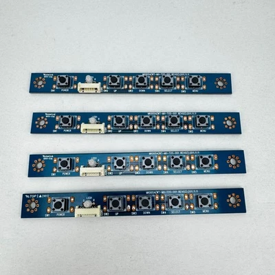 Lote de 4x placas de control de 5 botones Mitsubishi MK005A WT-MH-T0S-001 Foto 1 de 4