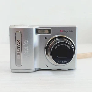 Operation confirmed PENTAX Optio M10 AA battery powered From JAPAN - Picture 1 of 8