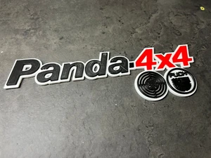Fregio Logo Fiat Panda 4x4 - Personalizzazione Colore e Spedizione Inclusa - Foto 1 di 4