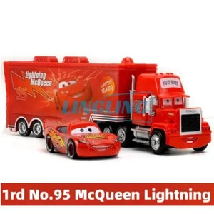 Lot de 2 voitures Disney Pixar n°95 1er camion McQueen Mack & Hauler voiture - Bild 1 von 19