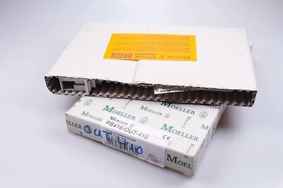 KLÖCKNER MOELLER   PS416-OUT-410   Digitale Ausgangskarte OVP - Bild 1 von 4