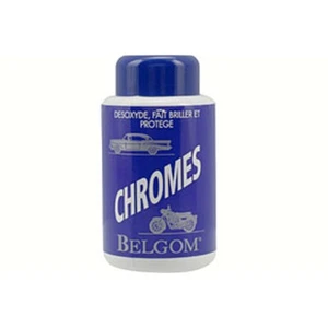 LUCIDO BELGOM CROMO 250ML PRODOTTO DETERGENTE PER SUPERFICI CROMATE - Picture 1 of 1