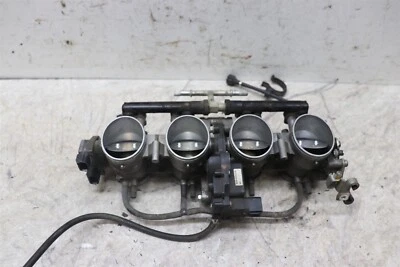 Kawasaki Ninja ZX6r 2007-2008 carrocería del acelerador inyectores de combustible TPS Foto 1 de 4