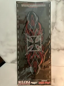 DISEÑOS DE AMENAZA LETAL - DISEÑO DE CRUZ DE HIERRO - PARCHE BORDADO - NUEVO EN PAQUETE - Imagen 1 de 4