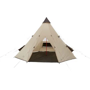 Grand Canyon Black Falls 8 Personen Zelt Tipi Familienzelt Wigwam Kohte Beige - Bild 1 von 10