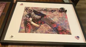 Custom Framed Freddy Mercury by Seth Laken. 1/1. - Picture 1 of 1