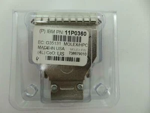 Enchufe envolvente IBM STI 6X11 VHDM Molex HPC (11P0360 738679010) NOB - Imagen 1 de 6