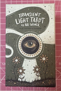 Transient Light Tarot Deck & Ratgeber Wisner 2022 Heuhaus original komplett - Bild 1 von 16