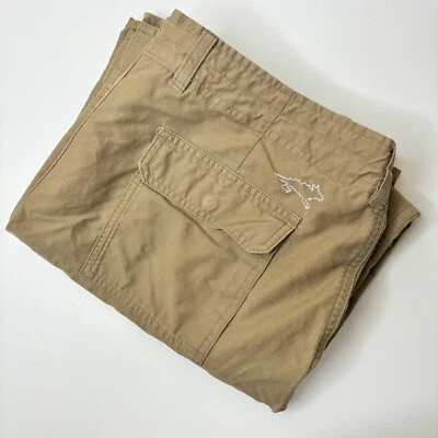 Pantalones Horny Toad para mujer talla 10 caqui algodón nailon recortados ligeros senderismo Foto 1 de 4