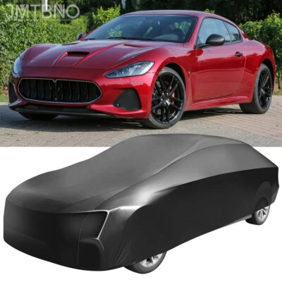 For Maserati GranTurismo Outdoor Car Cover Stretch Satin UV Scratch Waterproof - Image 1 of 4
