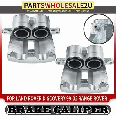 2x Front LH & RH Brake Calipers for Land Rover Discovery 99-02 Range Rover 95-02 - Image 1 of 4