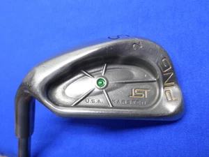 LH Green Dot PING ISI BeNi 54.5* Sand Wedge #2 Beryllium Nickel SW Left Hand S2 - Picture 1 of 6