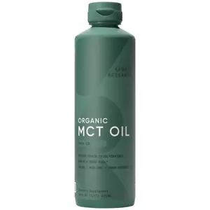 100% Organic MCT Oil - Vegan & Keto C8, MCTs from Coconuts Non-GMO & Gluten Free - Picture 1 of 8