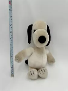 Vintage 1968 Snoopy Peanuts 11” Applause Plush Doll Beagle United Feature Syndic - Picture 1 of 5