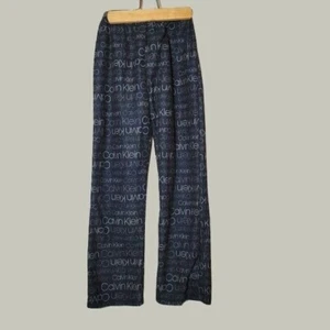 Calvin Klein Pajama Pants Kids Unisex Medium Youth 8-10 - Picture 1 of 5