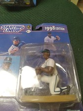 New Ken Griffey Jr 1998 Edition Starting Lineup Action Figure & Card Kenner