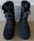 Sketchers Women Outdoor Ultra Boots Black Winter Hiking 37.5 Eur 7.5 Us 4.5 Uk