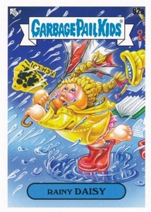 92A RAINY DAISY 2020 GPK Late to School