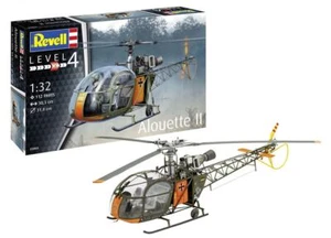 Kit modelo Revell 03804 Alouette II 1:32 nuevo embalaje original - Imagen 1 de 7