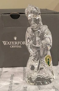 BRANDNEU WATERFORD 1994 KRIPPE BALTHASAR BALTHAZAR WEISER MANN WEISE NEU IM KARTON - Bild 1 von 10
