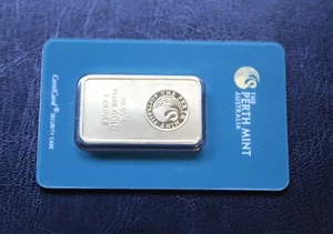 Lingote plata +chapado con 1g oro gold 24k 99.9 puro Þ 1 oz 31.1 g apr 490€ 🎁 - Zdjęcie 1 z 6