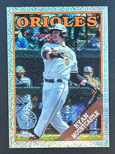 RYAN MOUNTCASTLE 2023 Topps Series 2 Silver Pack Chrome #2T88C-12 Orioles - Picture 1 of 2