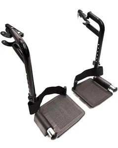 Wheelchair swing away footrests,Economy Footrest for Standard Wheelchairs and... - Picture 1 of 8