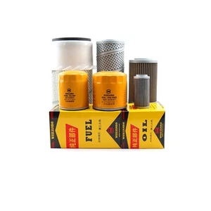 For DAEWOO DOOSAN DH 55V 55-5-7 Oil Diesel Water Air Filter Hydraulic Pilot - Picture 1 of 17