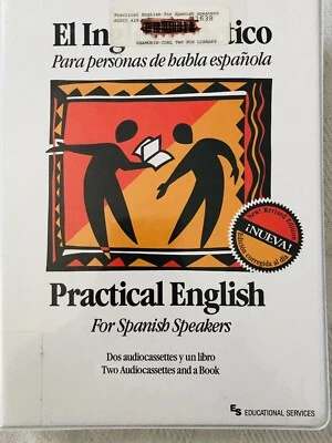 Practical English For Spanish Speakers Audio Cassettes And Course Book - Image 1 of 4