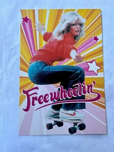 Farrah Fawcett Charlies Engel Promo Postkarte - Bild 1 von 2