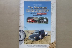 2010 Land Rover / Range Rover book: THE MERZOUGA DISCOVERY desert adventure - Imagen 1 de 17