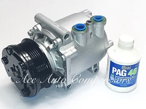 2002-2005 Ford Explorer Mercury Mountaineer 4.0L Reman A/C Compressor 1 Yr Wrty - Foto 1 di 4