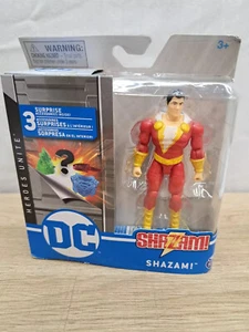 DC Spinmaster Heroes Unite "Shazam" 4 Inch Action Figure NIB 2020 - Picture 1 of 5