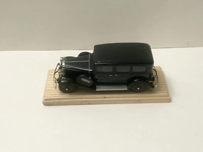 1/43 1933 Krasnyi Putilovets L1 Limousine Leningrad 1 black Handmade EMC - Image 1 of 4