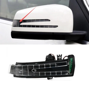 Right Door Mirror Turn Signal Light for Benz W204 W212 W221 C230 CL500 E300 AS - Picture 1 of 10