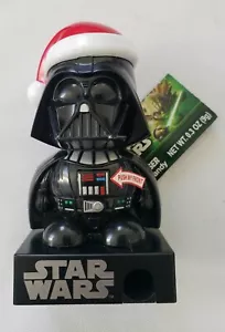 Galleria Star Wars 2013 Darth Vader con dispenser caramelle cappello di Babbo Natale, non funzionante - Foto 1 di 10