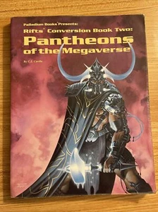 Rifts Conversion Bks.: Pantheons of the Megaverse  - Picture 1 of 5