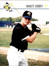1995 Burlington Bees Team Issue #29 Scott Swift St Louis Missouri Baseball Card