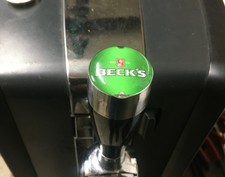 Becks Perfect Draft Magnet Pin