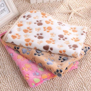 Dog Cat Puppy Pet Fleece Blanket Mat Warm Soft Bed Blankets Sofa Cushion S~2XL - Picture 1 of 22