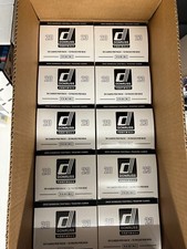 2023 PANINI DONRUSS NFL FOOTBALL CELLO FAT PACK BOX - 12 FACTORY SEALED PACKS