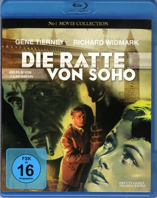 Night and the City ,100% uncut , Blu-Ray , NEW , Richard Widmark , Herbert Lom - Image 1 of 2