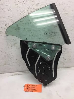 08-14 FERRARI CALIFORNIA F149 COMPLETE RIGHT REAR QUARTER WINDOW GLASS REGULATOR - Image 1 of 4