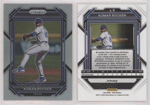 2023 Panini Prizm Silver Prizm Kumar Rocker #16