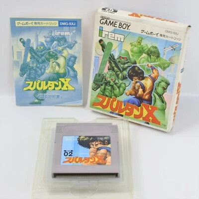 SPARTAN X Gameboy Nintendo 2153 gb - Image 1 of 4