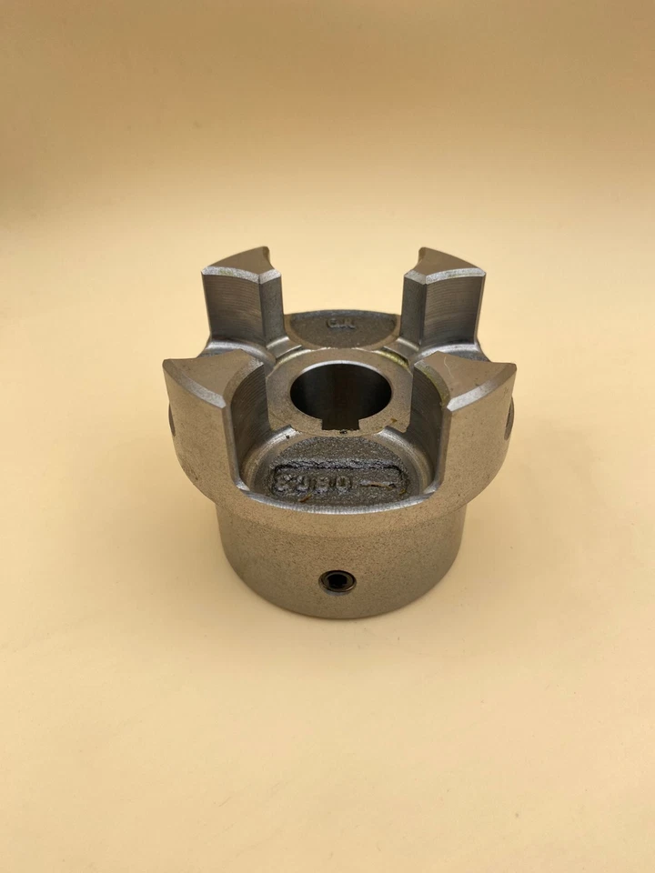 KTR ROTEX 38 Kupplung Motorkupplung Nabe 1.0 Bohrung Ø 28mm H7 DIN 6885 / Guss