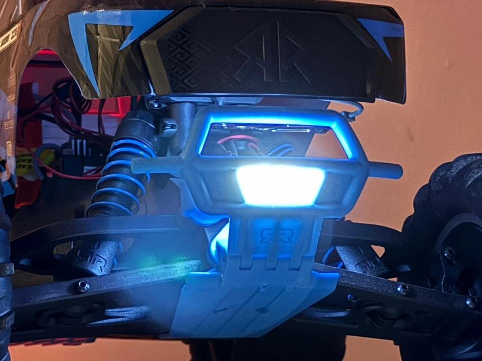 Arrma Gorgon Light Kit for Stock Bumper Headlights - Image 1 of 4